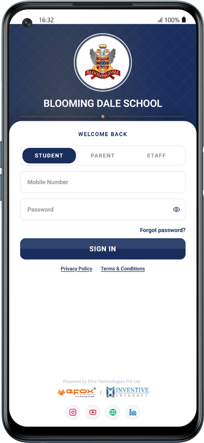 Blooming Dale App
